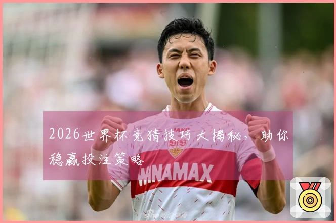 2026世界杯竞猜技巧大揭秘，助你稳赢投注策略